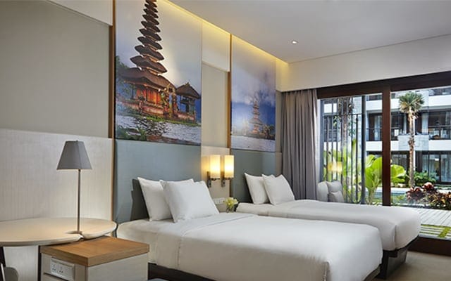 Bali Courtyard By Marriott Bali Seminyak Resort Landscape Image